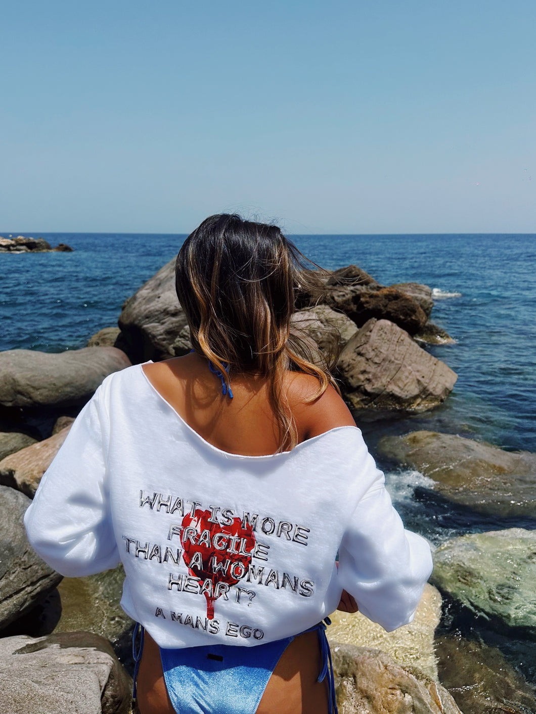 Fragile Hearts Crewneck