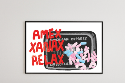 PRINT-Amex Xanax Relax