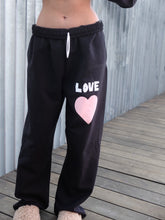 Load image into Gallery viewer, LOVE Open Leg Sweatpants