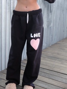 LOVE Open Leg Sweatpants