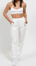 Load image into Gallery viewer, White Sweatpants