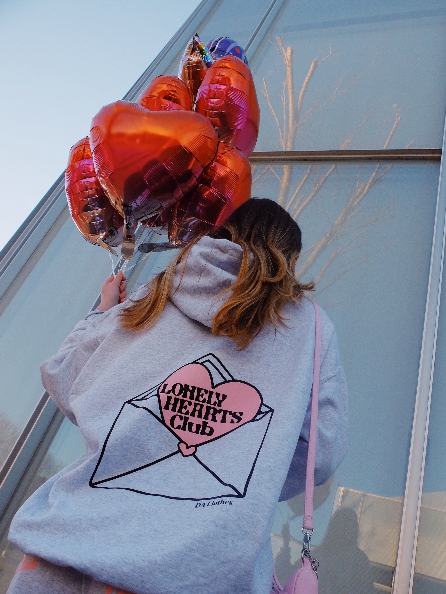 Lonely heart 2025 club hoodie