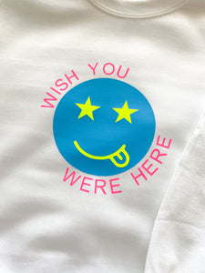 WISH YOU WERE HERE